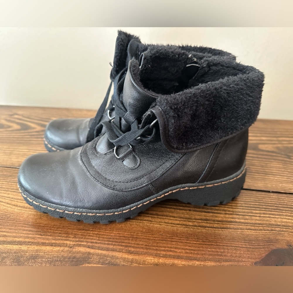 Women's Kim Rogers Black Breeny Boots‎ - Size 8